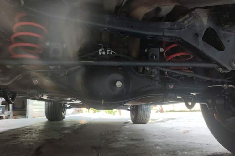 Used Tank 300 2024 330 3.0T V6 Chassis Rear