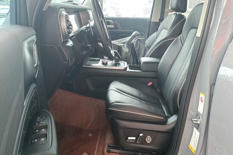 Used Tank 300 2024 2.0T Conqueror Driver Seat