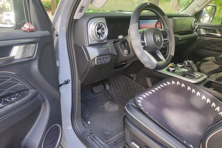 Used Tank 300 2024 2.0T Conqueror Driver Seat