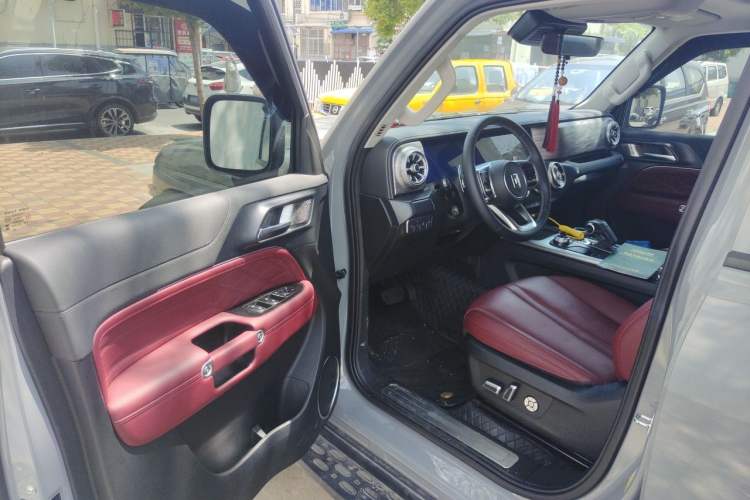 Used Tank 300 2024 2.0T Conqueror Driver Seat