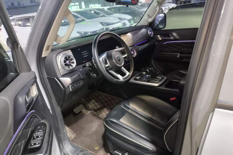 Used Tank 300 2024 2.0T Conqueror Driver Seat