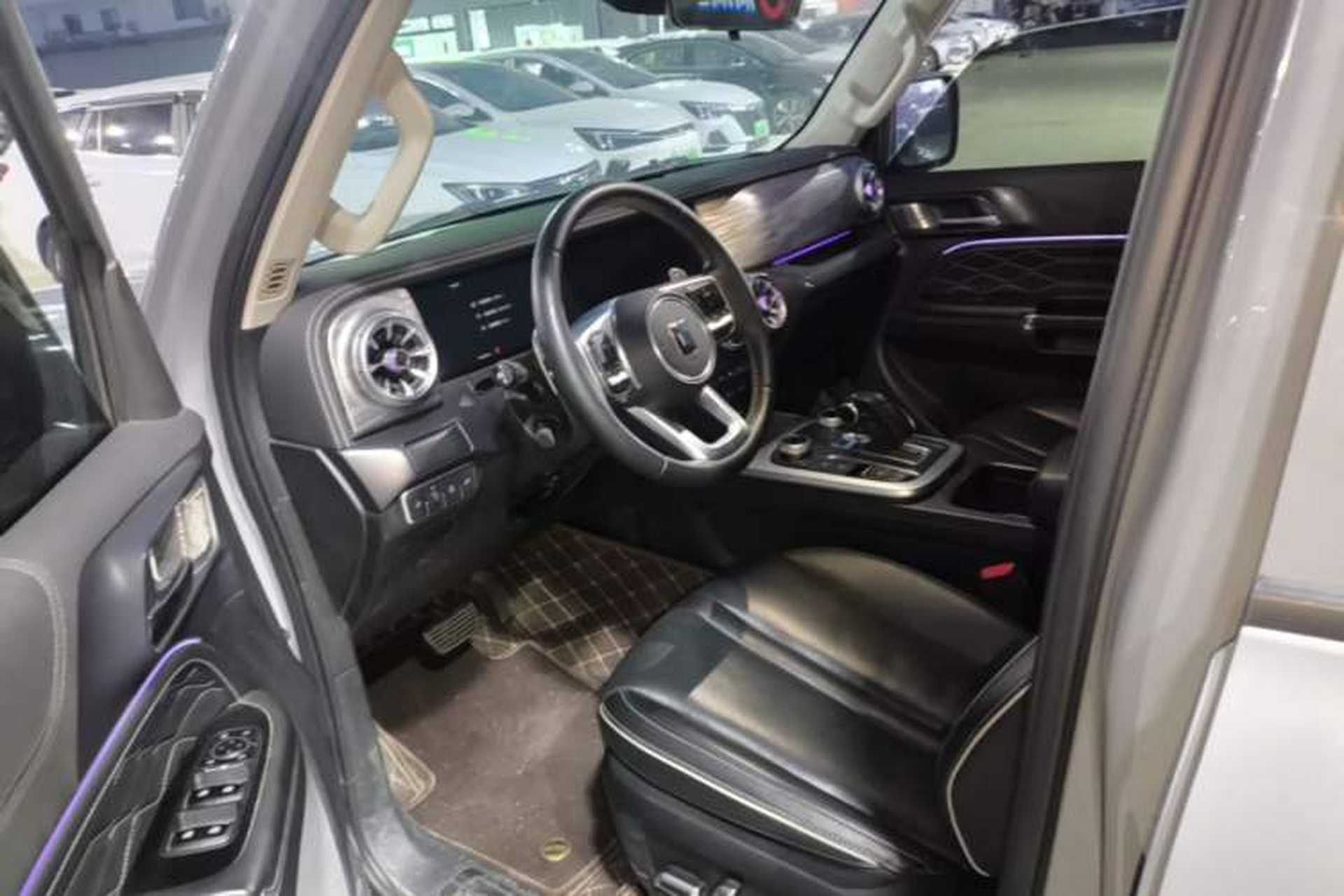Used Tank 300 2024 2.0T Conqueror Driver Seat