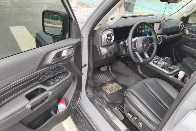 Used Tank 300 2024 2.0T Conqueror Driver Seat