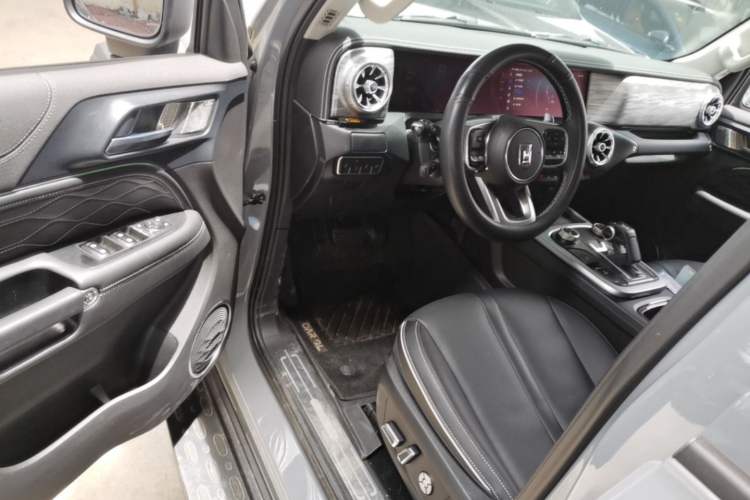 Used Tank 300 2024 2.0T Conqueror Driver Seat
