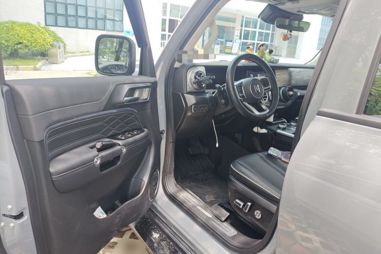 Used Tank 300 2024 2.0T Conqueror Driver Seat