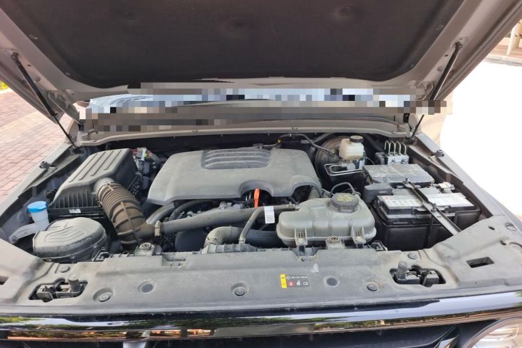 Used Tank 300 2024 2.0T Challenger Engine Bay