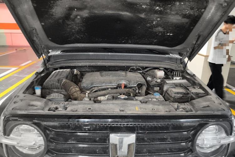 Used Tank 300 2024 2.0T Challenger Engine Bay