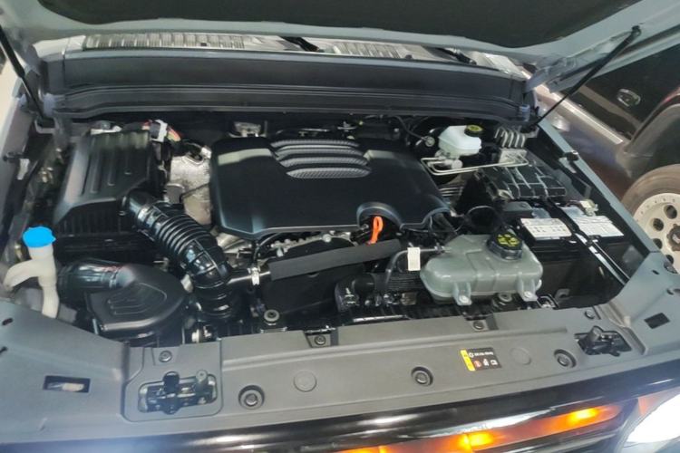 Used Tank 300 2024 2.0T Conqueror Engine Bay