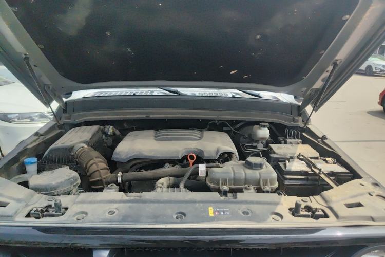Used Tank 300 2024 2.0T Challenger Engine Bay