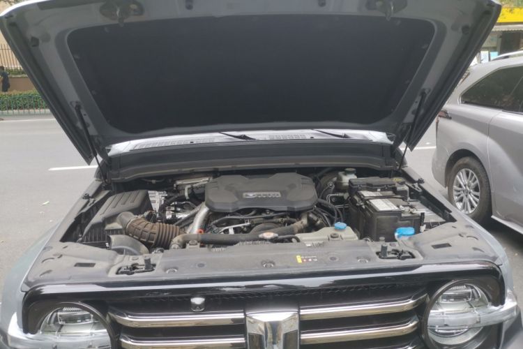 Used Tank 300 2024 2.0T Crosser Engine Bay