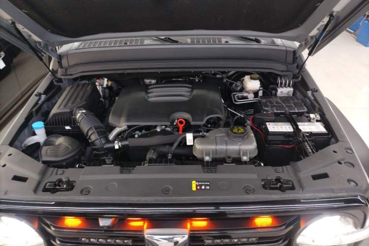 Used Tank 300 2024 2.0T Conqueror Engine Bay