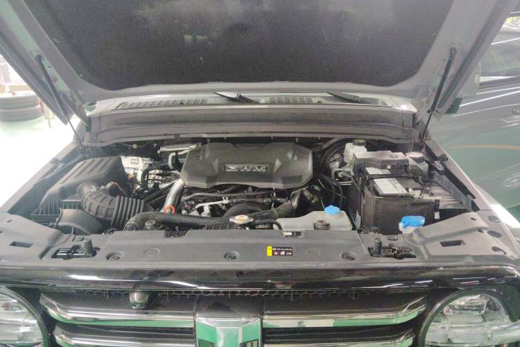 Used Tank 300 2024 2.0T Crosser Engine Bay