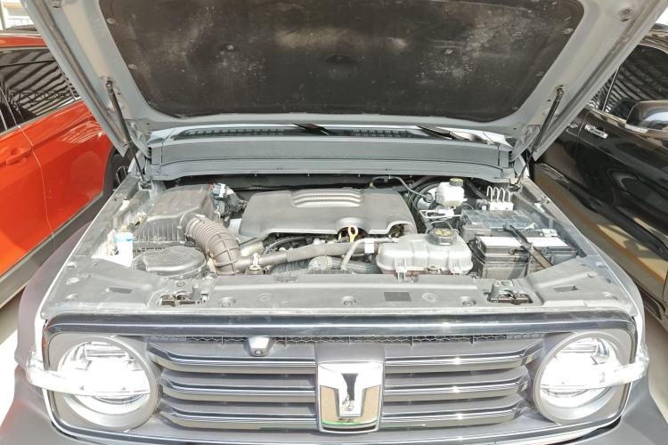 Used Tank 300 2024 2.0T Challenger Engine Bay