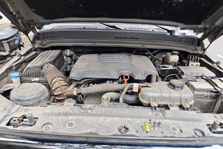 Used Tank 300 2024 2.0T Challenger Engine Bay