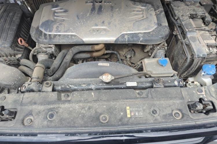 Used Tank 300 2024 330 3.0T V6 Engine Bay