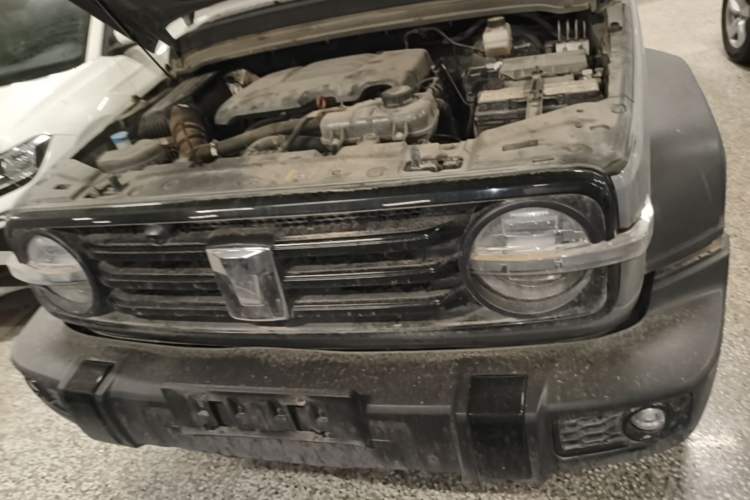 Used Tank 300 2024 2.0T Challenger Engine Bay