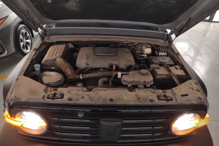 Used Tank 300 2024 2.0T Conqueror Engine Bay