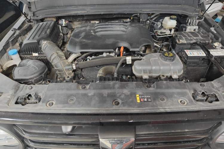 Used Tank 300 2024 2.0T Challenger Engine Bay