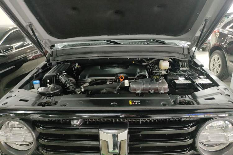 Used Tank 300 2024 2.0T Conqueror Engine Bay