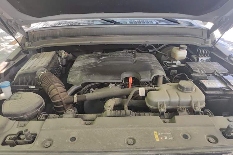 Used Tank 300 2024 2.0T Conqueror Engine Bay