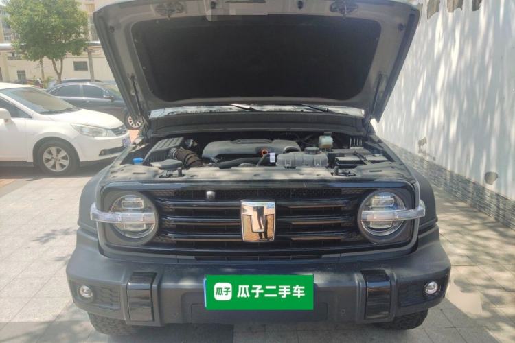 Used Tank 300 2024 2.0T Conqueror Engine Bay