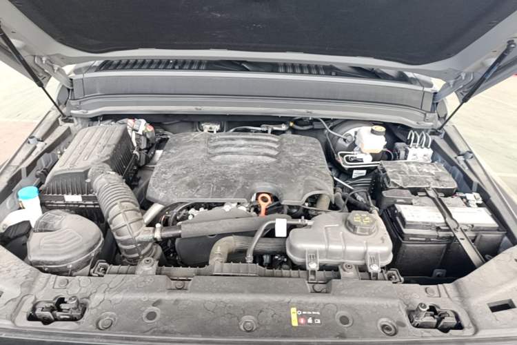 Used Tank 300 2024 2.0T Challenger Engine Bay
