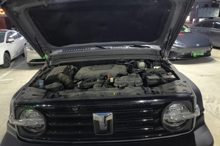 Used Tank 300 2024 2.0T Conqueror Engine Bay