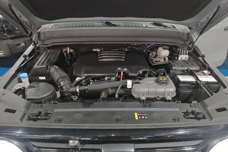 Used Tank 300 2024 2.0T Conqueror Engine Bay