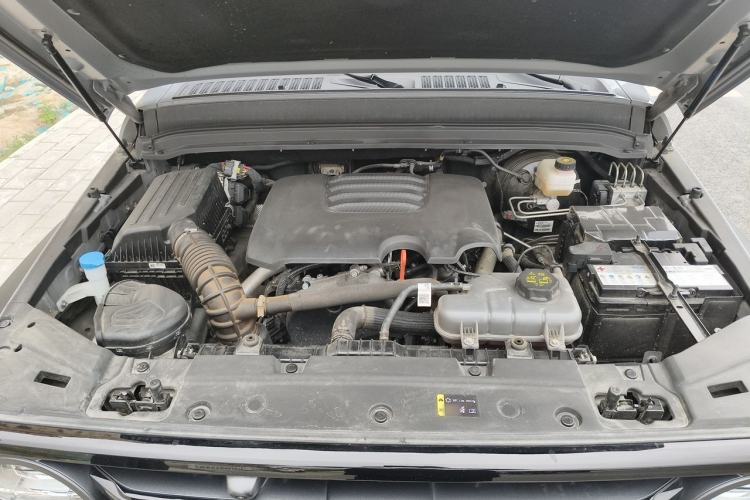 Used Tank 300 2024 2.0T Conqueror Engine Bay