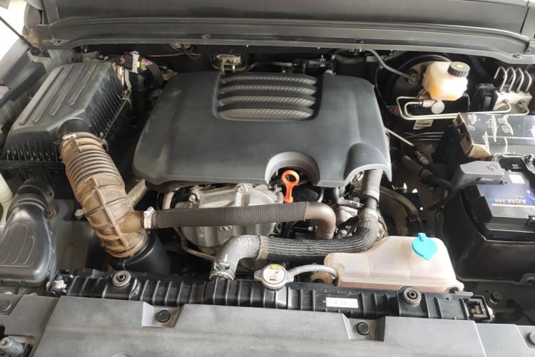 Used Tank 300 2024 2.0T Conqueror Engine Bay