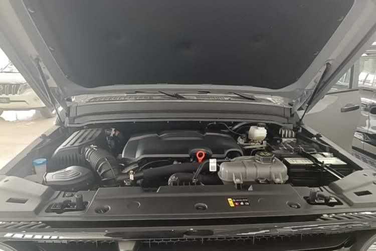 Used Tank 300 2024 2.0T Conqueror Engine Bay