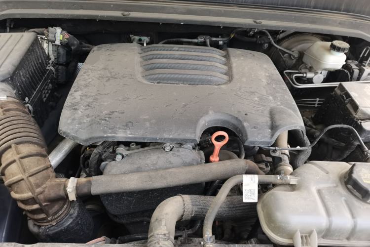Used Tank 300 2024 2.0T Conqueror Engine Bay