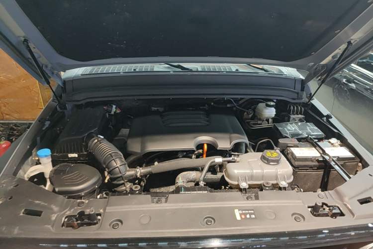 Used Tank 300 2024 2.0T Conqueror Engine Bay