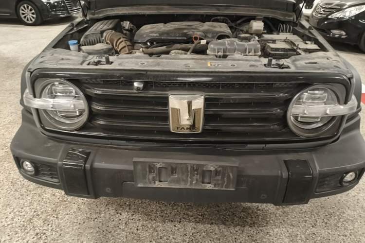 Used Tank 300 2024 2.0T Challenger Engine Bay