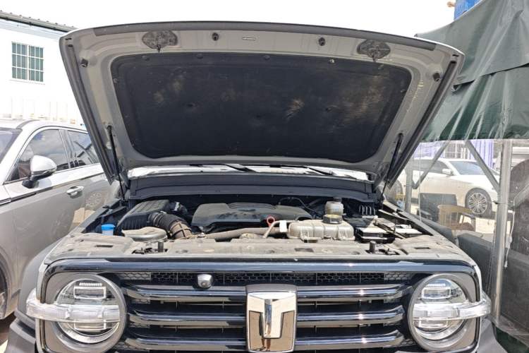 Used Tank 300 2024 2.0T Conqueror Engine Bay