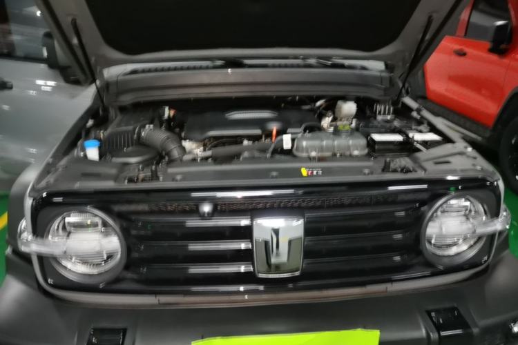 Used Tank 300 2024 2.0T Conqueror Engine Bay