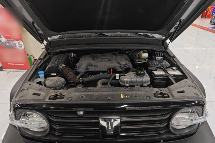Used Tank 300 2024 2.0T Conqueror Engine Bay