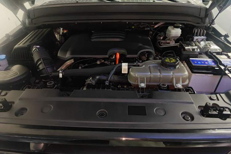 Used Tank 300 2024 2.0T Challenger Engine Bay
