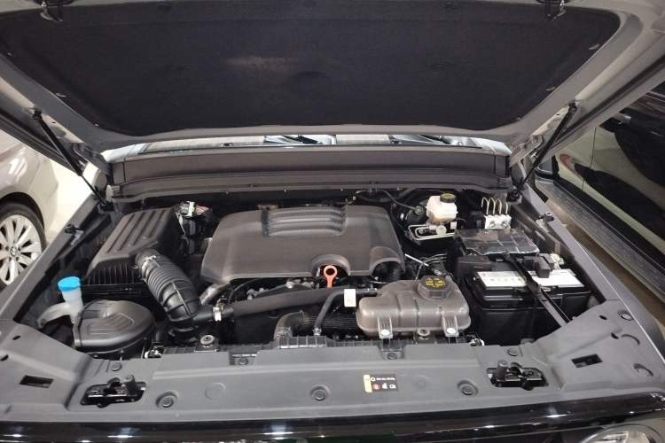 Used Tank 300 2024 2.0T Conqueror Engine Bay