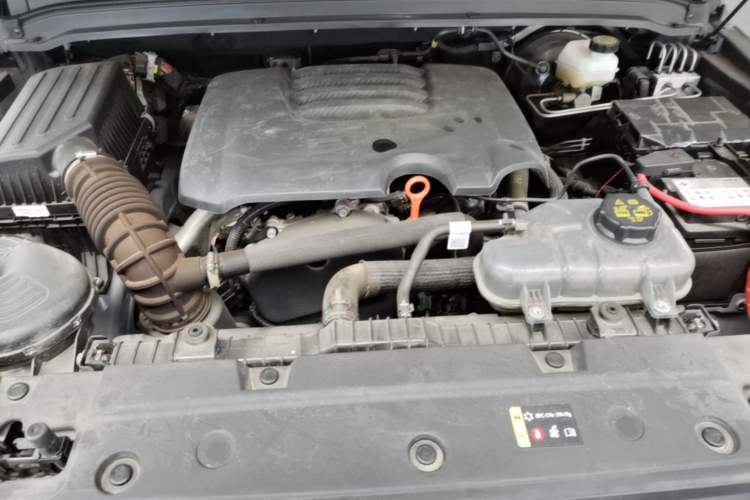 Used Tank 300 2024 2.0T Conqueror Engine Bay