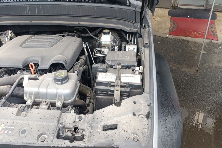 Used Tank 300 2024 2.0T Conqueror Engine Bay Left