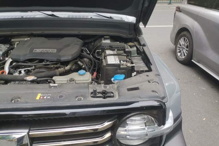 Used Tank 300 2024 2.0T Crosser Engine Bay Left