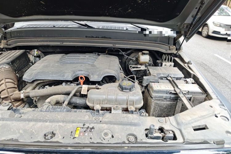Used Tank 300 2024 2.0T Challenger Engine Bay Left