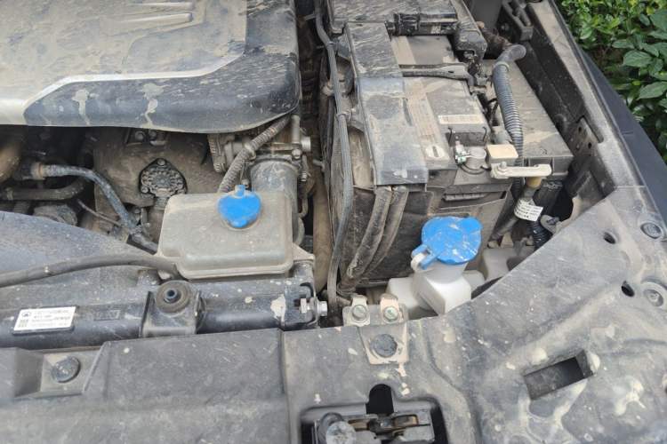 Used Tank 300 2024 330 3.0T V6 Engine Bay Left