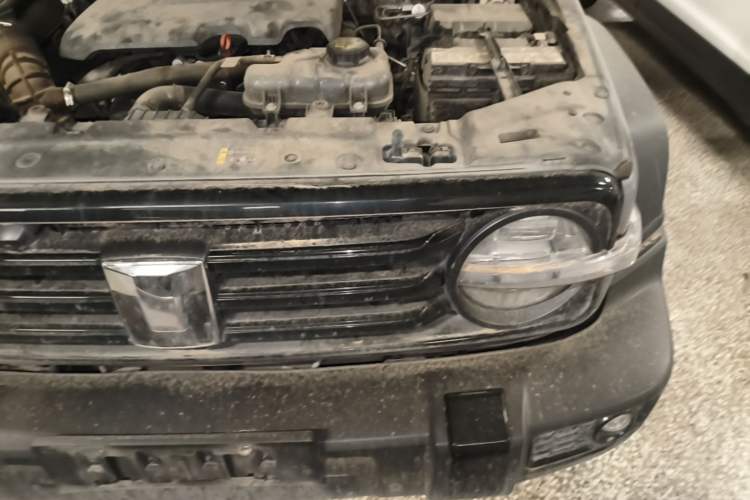 Used Tank 300 2024 2.0T Challenger Engine Bay Left