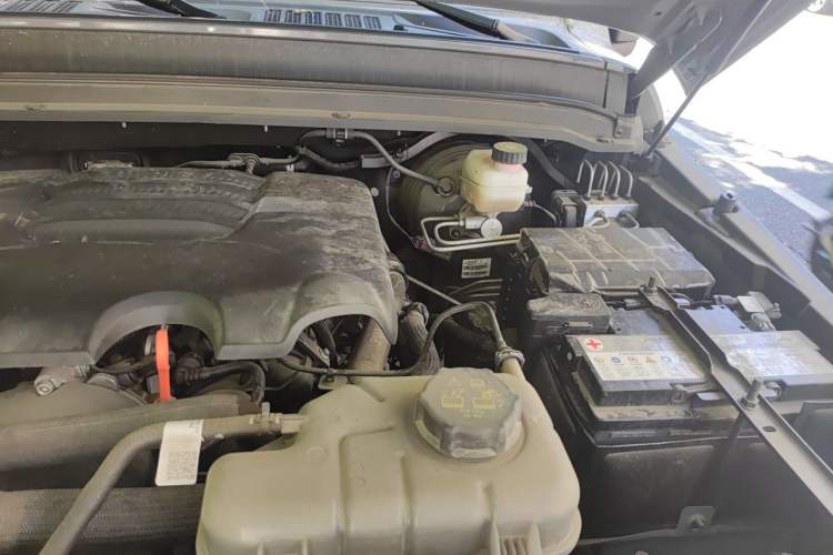 Used Tank 300 2024 2.0T Conqueror Engine Bay Left
