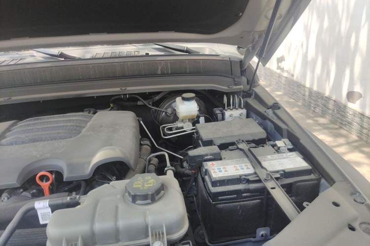 Used Tank 300 2024 2.0T Conqueror Engine Bay Left