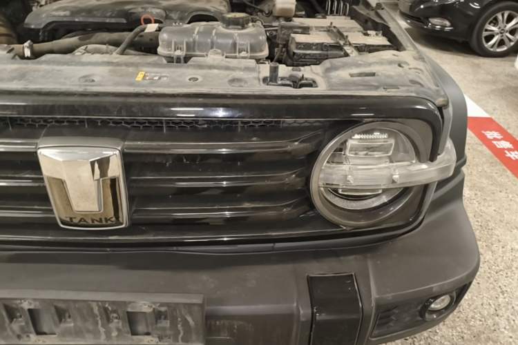 Used Tank 300 2024 2.0T Challenger Engine Bay Left