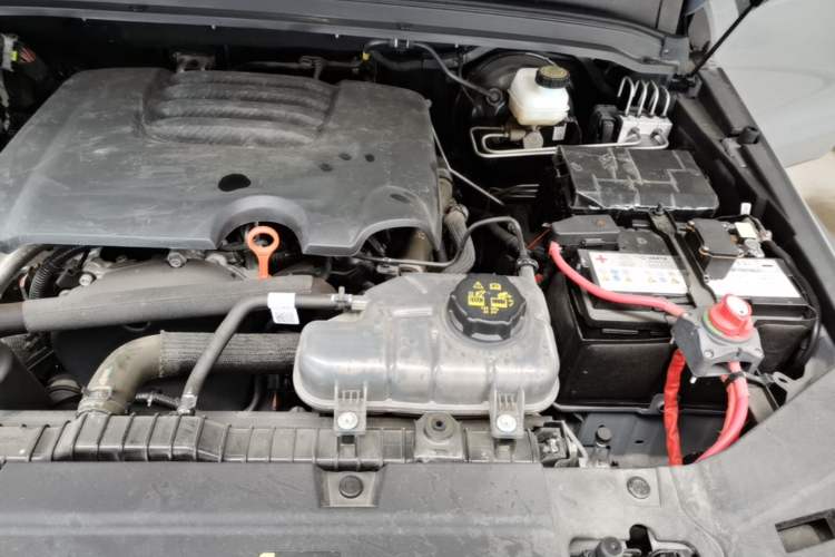 Used Tank 300 2024 2.0T Conqueror Engine Bay Left