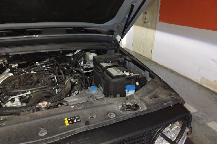 Used Tank 300 2024 2.0T Crosser Engine Bay Left